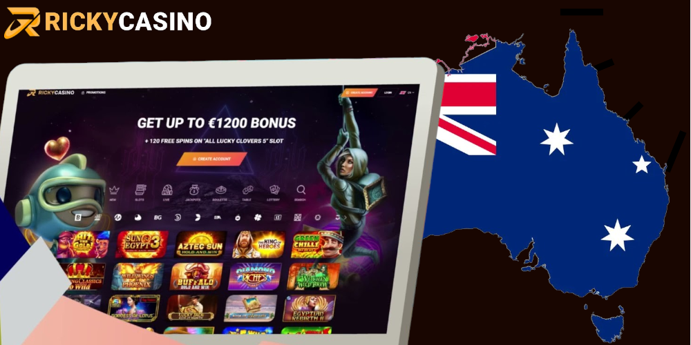 Technical dashboard view of Ricky Casino bonus metrics and active promotions